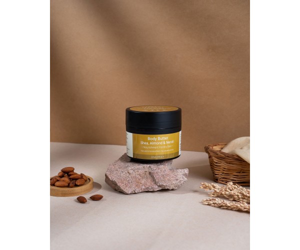 BODY BUTTER (Shea Butter,Almond & Neroli )