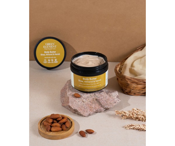 BODY BUTTER (Shea Butter,Almond & Neroli )