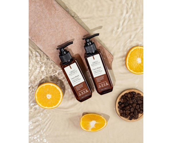 Face Wash Fresh Ground Coffee & Orange