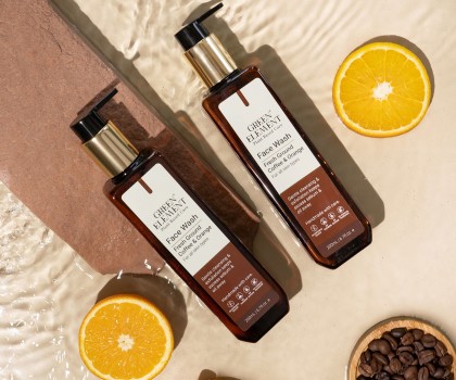 Face Wash Fresh Ground Coffee & Orange